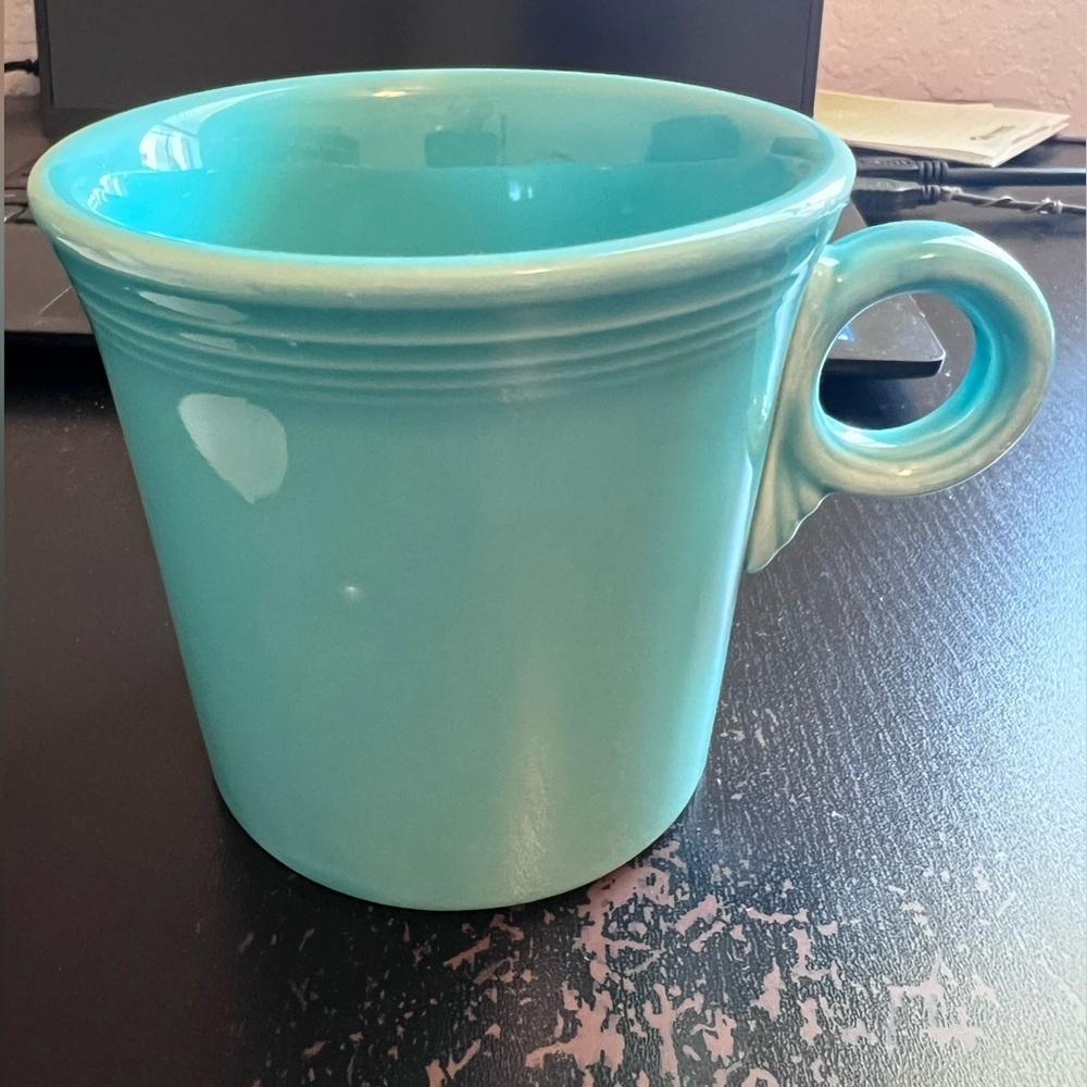 Fiestaware cup
